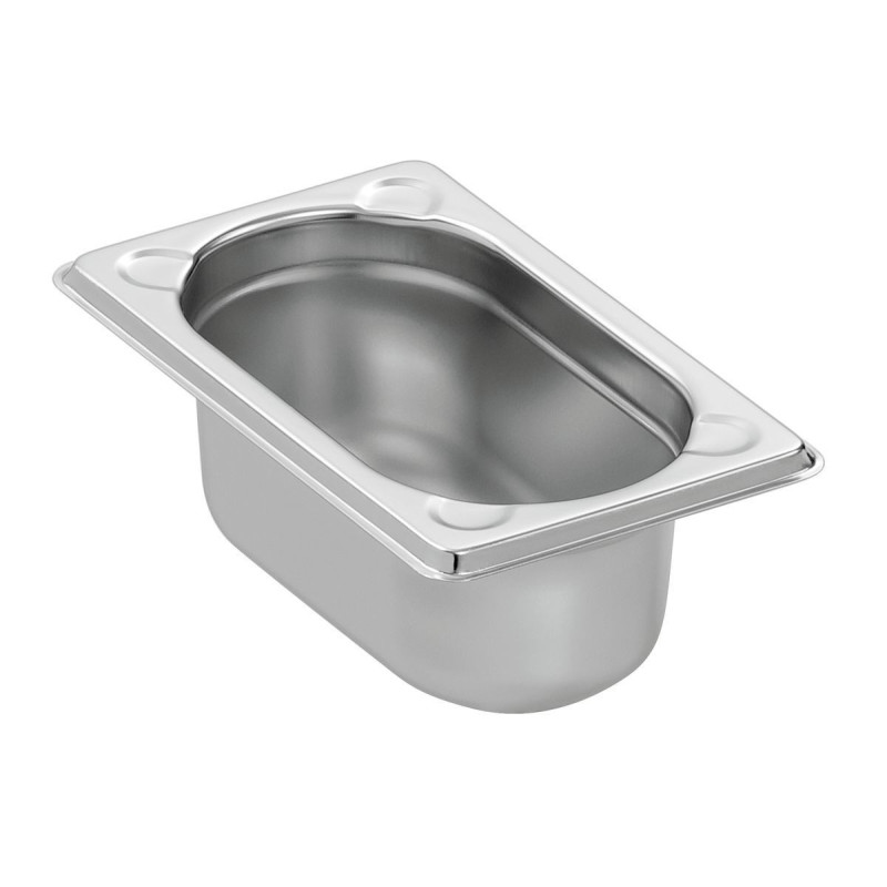 Bac Gastro GN 1/9 Basic Line - Depth 65 mm - 0.6 L - Bartscher