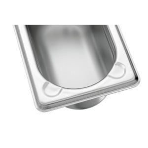 Bac Gastro GN 1/9 Basic Line - Gylis 65 mm - 0,6 L - Bartscher