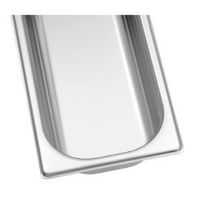 Bac Gastro GN 2/4 - Profondeur 65 mm - 3,8 L - Bartscher