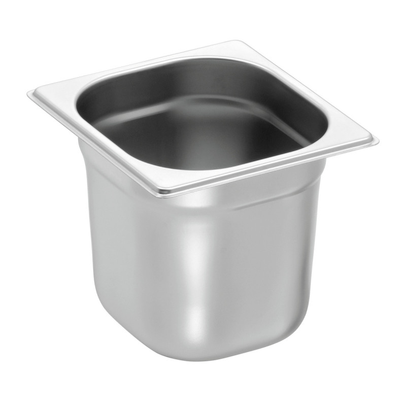 Bac Gastro GN 1/6 - Profondeur 150 mm - 2,4 L - Bartscher