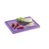 Pjaustymo lenta 325 x 265 mm - Violetinė - 20 mm storio - Bartscher