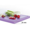 Pjaustymo lenta 325 x 265 mm - Violetinė - 20 mm storio - Bartscher