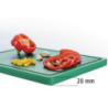 Pjaustymo lenta 325 x 265 mm - Žalia - 20 mm storio - Bartscher