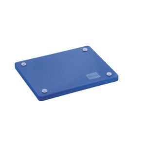Planche à Découper 325 x 265 mm - Bleue - 20 mm d'Epaisseur - Bartscher