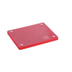Pjaustymo lenta 325 x 265 mm - Raudona - 20 mm storio - Bartscher