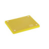 Pjaustymo lenta 325 x 265 mm - Geltona - 20 mm storio - Bartscher