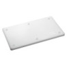Pjaustymo lenta 530 x 325 mm - Balta - 20 mm storio - Bartscher