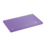 Pjaustymo lenta 530 x 325 mm - Violetinė - 20 mm storio - Bartscher