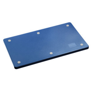 Pjaustymo lenta 530 x 325 mm - Mėlyna - 20 mm storio - Bartscher
