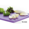 Pjaustymo lenta 600 x 400 mm - Violetinė - 16 mm storio - Bartscher