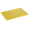 Pjaustymo lenta 600 x 400 mm - Geltona - 16 mm storio - Bartscher