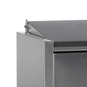 Saladette pastatoma dangtis nerūdijančio plieno - Statinė - 4 GN 1/3 - TEFCOLD