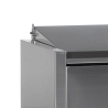 Saladette pastatoma dangtis nerūdijančio plieno - Statinė - 4 GN 1/3 - TEFCOLD