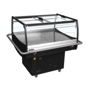 Šaldytuvas su stikliniu slankiojančiu dangčiu - 105 L - TEFCOLD