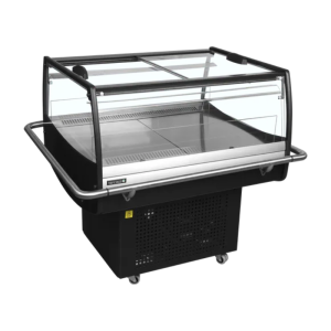 Šaldytuvas su stikliniu slankiojančiu dangčiu - 105 L - TEFCOLD