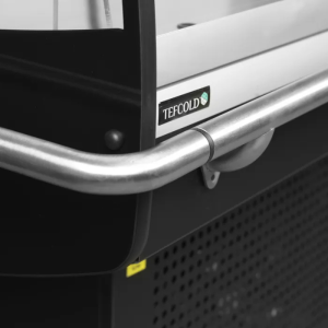Šaldytuvas su stikliniu slankiojančiu dangčiu - 105 L - TEFCOLD