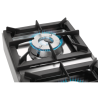 Dujinė viryklė su 2 degikliais - 11000 W