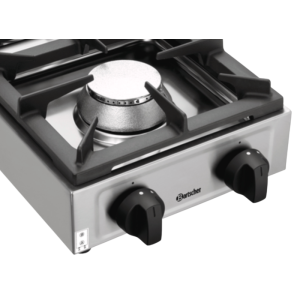 Dujinė viryklė su 2 degikliais - 11000 W