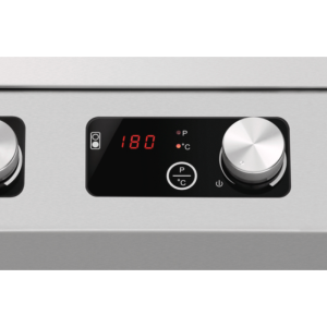 Indukcinė viryklė 2 kaitvietės - 10000 W