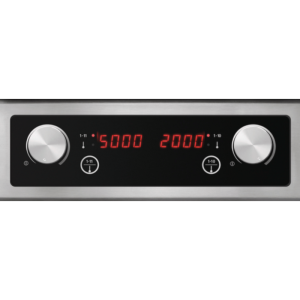 Indukcinė kaitlentė 2 degikliai - 7000 W
