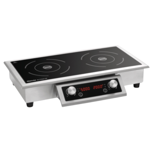 Indukcinė kaitlentė 2 degikliai - 7000 W