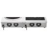 Indukcinė kaitlentė ir wok - 7000 W