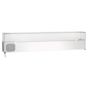 Saladette Šaldytuvas Padėti - 10 x GN 1/4