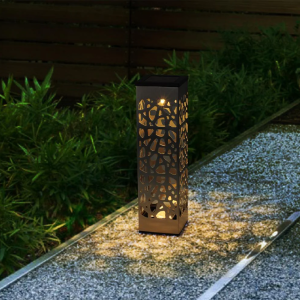 Balise Solaire Organic Inox - Rinkinys iš 3 - Lumisky