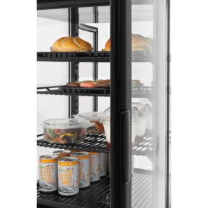 Šaldymo vitrina pastatoma - 64 L