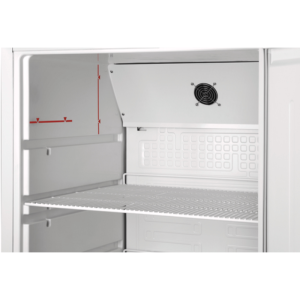 Balta teigiama šaldymo spinta - 590 L