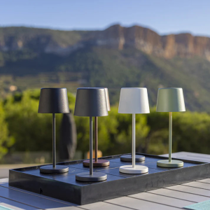 Indukcinis įkrovimo padėklas 6 stalo lempoms - Kelly Plate - Lumisky