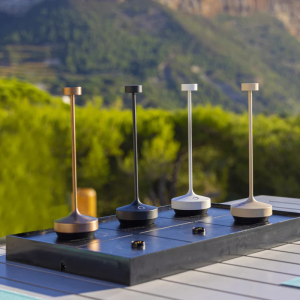 Indukcinis įkrovimo padėklas 6 stalo lempoms - Kelly Plate - Lumisky