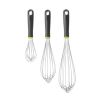 Stainless Steel Whisk with PP Handle - L 250 mm