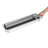 Plateau Inox GN 2/4 - 65 mm - Gastronoble