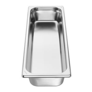 Nerūdijančio plieno padėklas GN 2/4 - 65 mm - Gastronoble