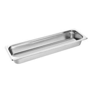Nerūdijančio plieno padėklas GN 2/4 - 65 mm - Gastronoble