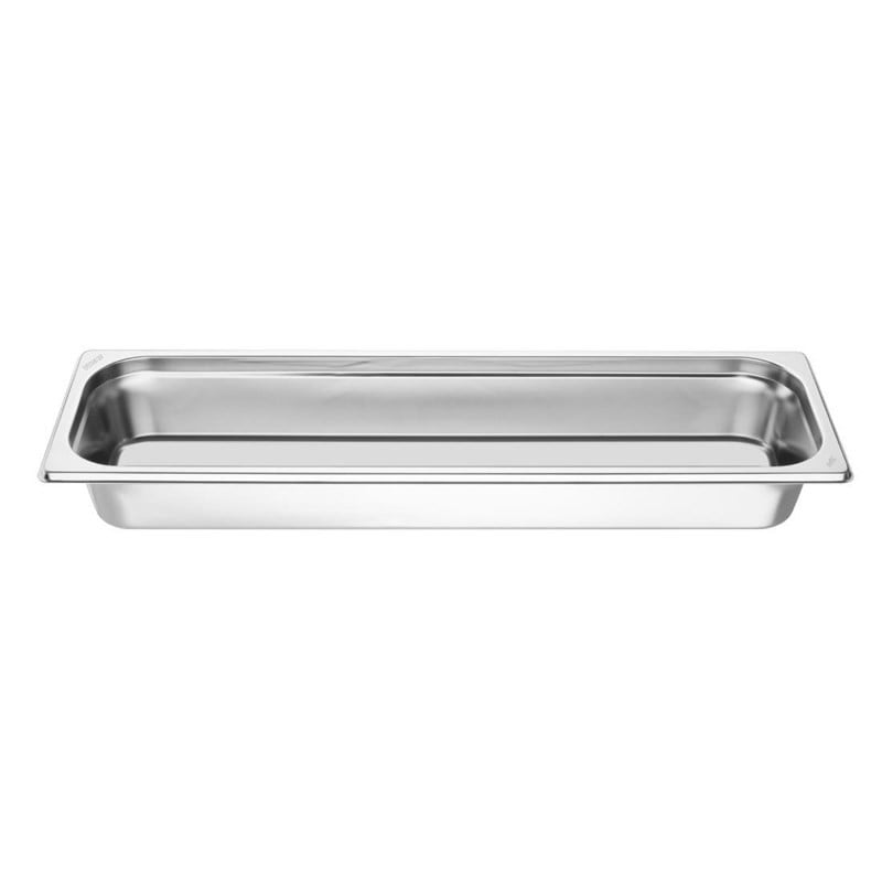Nerūdijančio plieno padėklas GN 2/4 - 65 mm - Gastronoble
