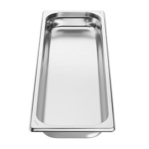 Nerūdijančio plieno padėklas GN 2/4 - 40 mm - Gastronoble