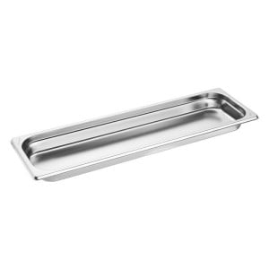 Nerūdijančio plieno padėklas GN 2/4 - 40 mm - Gastronoble
