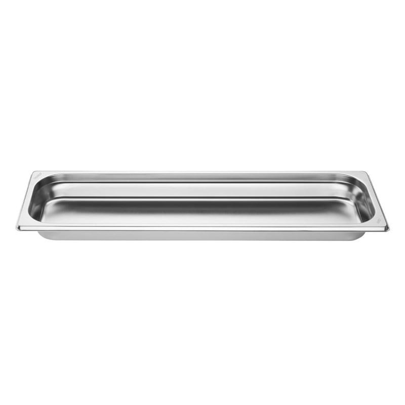 Nerūdijančio plieno padėklas GN 2/4 - 40 mm - Gastronoble