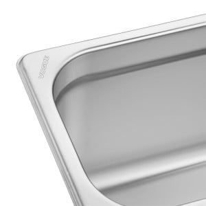 Nerūdijančio plieno padėklas GN 2/4 - 150 mm - Gastronoble