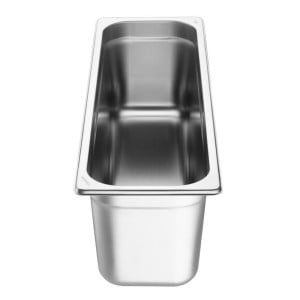 Nerūdijančio plieno padėklas GN 2/4 - 150 mm - Gastronoble