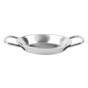 Mini Paella Dish in Stainless Steel 120mm - Gastronoble