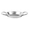 Mini Paella Dish in Stainless Steel 120mm - Gastronoble