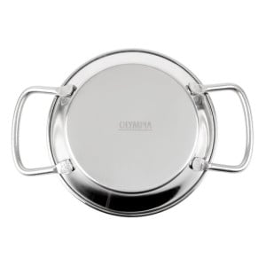 Mini Paella Dish in Stainless Steel 120mm - Gastronoble