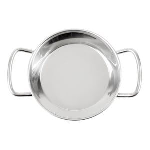Mini Paella Dish in Stainless Steel 120mm - Gastronoble
