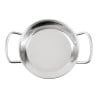 Mini Paella Dish in Stainless Steel 120mm - Gastronoble