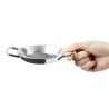 Mini Paeljos Indelis iš Nerūdijančio Plieno 120mm - Gastronoble