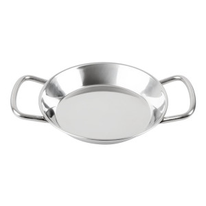 Mini Paelijos Indas iš Nerūdijančio Plieno 150mm - Gastronoble