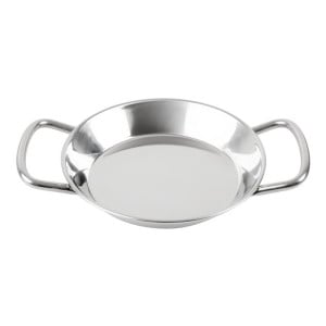 Mini Paella Dish in Stainless Steel 150mm - Gastronoble